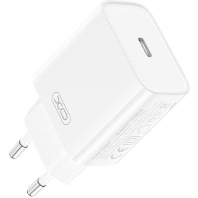 Setty 20W USB-C Ladegerät - Schnelles Power Delivery für Smartphones Setty 20W USB-C Ladegerät - Schnelles Power Delivery für Smartphones