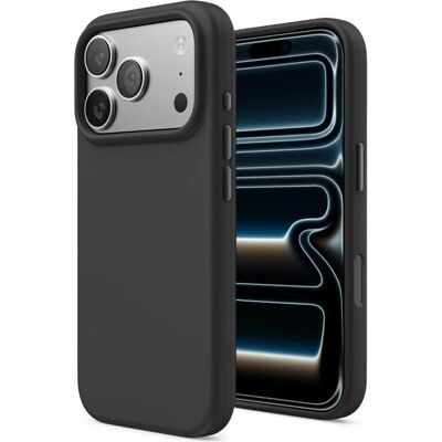 Screenguard Liquid Silicone Jade Case (Apple iPhone 17 Pro), Smartphone Hülle, Schwarz Screenguard Liquid Silicone Jade Case (Apple iPhone 17 Pro), Smartphone Hülle, Schwarz