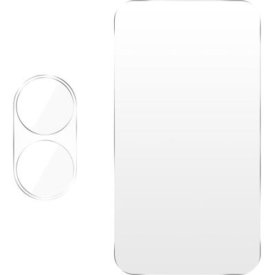 Imak Gehärtetes Glas Rückseite und Kameraschutz für Oppo Find N2 Flip - Smartphone Imak Gehärtetes Glas Rückseite und Kameraschutz für Oppo Find N2 Flip - Smartphone