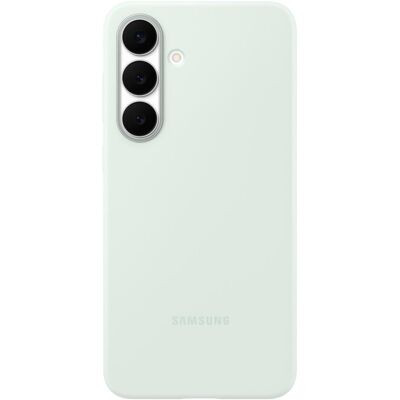 Silicone Case (Samsung Galaxy S25 FE), Smartphone Hülle, Grün Silicone Case (Samsung Galaxy S25 FE), Smartphone Hülle, Grün