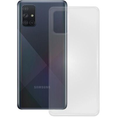 Pedea Soft TPU Case für Samsung Galaxy A72, transparent (Samsung Galaxy A72), Smartphone Hülle, Transparent Pedea Soft TPU Case für Samsung Galaxy A72, transparent (Samsung Galaxy A72), Smartphone Hülle, Transparent