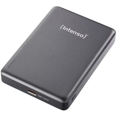 Intenso Power bank POWER BANK USB 10000MAH MAG/GREY 7344034 (10000 mAh), Powerbank, Grau Intenso Power bank POWER BANK USB 10000MAH MAG/GREY 7344034 (10000 mAh), Powerbank, Grau