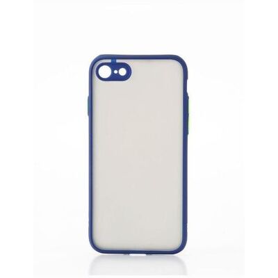 We-Vibe We Coque de protection RUBBER APPLE IPHONE 7 / 8 / SE 2020 Bleu: Dos transparent (Apple iPhone 7, Apple iPhone 8), Smartphone Hülle, Transparent, Blau We-Vibe We Coque de protection RUBBER APPLE IPHONE 7 / 8 / SE 2020 Bleu: Dos transparent (Apple iPhone 7, Apple iPhone 8), Smartphone Hülle, Transparent, Blau