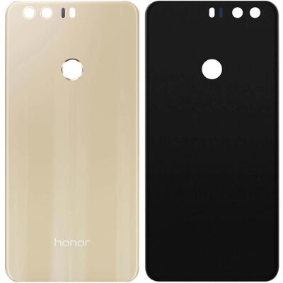 Honor 8 Ersatz-Rückseite - Gold - Smartphone Akkuabdeckung Honor 8 Ersatz-Rückseite - Gold - Smartphone Akkuabdeckung