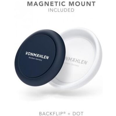 Vonmählen Backflip 3in1 Phone Grip - Marine, Smartphone Halterung, Blau Vonmählen Backflip 3in1 Phone Grip - Marine, Smartphone Halterung, Blau