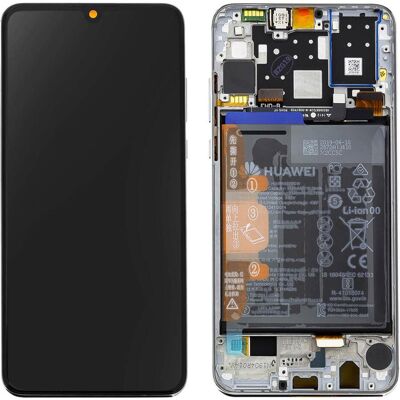 Huawei LCD-Display + 3340mAh Akku P30 Lite, Smartphone Akku Huawei LCD-Display + 3340mAh Akku P30 Lite, Smartphone Akku