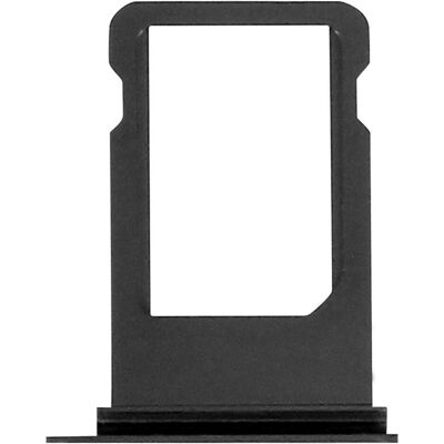 Avizar Ersatz Sim-Halter iPhone 8 / SE 2020 (SIM-Halterung, Apple iPhone SE (2nd Gen)), Mobilgerät Ersatzteile, Schwarz Avizar Ersatz Sim-Halter iPhone 8 / SE 2020 (SIM-Halterung, Apple iPhone SE (2nd Gen)), Mobilgerät Ersatzteile, Schwarz