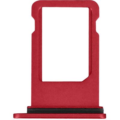Clappio Ersatz Sim-Halter (SIM-Halterung, Apple iPhone 8), Mobilgerät Ersatzteile, Rot Clappio Ersatz Sim-Halter (SIM-Halterung, Apple iPhone 8), Mobilgerät Ersatzteile, Rot