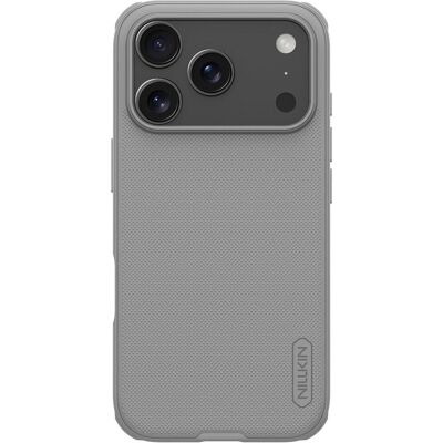 Nillkin Super Frosted Shield Pro Series Hardcase Hülle (Apple iPhone 17 Pro Max), Smartphone Hülle, Grau Nillkin Super Frosted Shield Pro Series Hardcase Hülle (Apple iPhone 17 Pro Max), Smartphone Hülle, Grau
