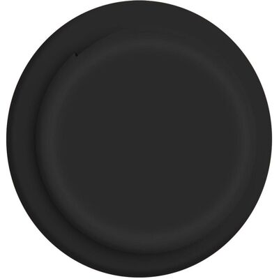 Avizar Apple Airtag Schutzfolie - Schwarzes Silikongel Avizar Apple Airtag Schutzfolie - Schwarzes Silikongel