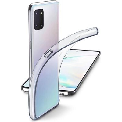Cellular Line Fine - Galaxy Note 10 Lite (Samsung Galaxy Note 10 Lite, Samsung Galaxy S10 Lite), Smartphone Hülle, Transparent Cellular Line Fine - Galaxy Note 10 Lite (Samsung Galaxy Note 10 Lite, Samsung Galaxy S10 Lite), Smartphone Hülle, Transparent