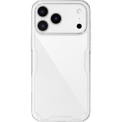 Nillkin Nature TPU PRO Case für Apple iPhone 17 Pro Max Transparent (Apple iPhone 17 Pro Max), Smartphone Hülle, Transparent Nillkin Nature TPU PRO Case für Apple iPhone 17 Pro Max Transparent (Apple iPhone 17 Pro Max), Smartphone Hülle, Transparent