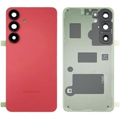 Galaxy S25 Back Cover Original - Coralred (Samsung Galaxy S25), Smartphone Hülle, Rot Galaxy S25 Back Cover Original - Coralred (Samsung Galaxy S25), Smartphone Hülle, Rot