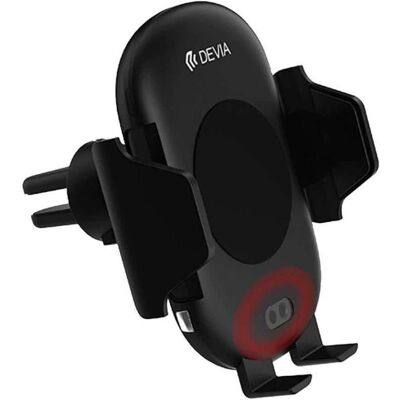 Devia Smart Serie Infrarotsensor Kabelloses Ladegerät - Autohalterung Devia Smart Serie Infrarotsensor Kabelloses Ladegerät - Autohalterung