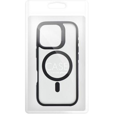 OEM Back panel cover Case NEO for IPHONE 17 Pro compatible with MagSafe black (Apple iPhone 17 Pro Max), Smartphone Hülle, Schwarz, Transparent OEM Back panel cover Case NEO for IPHONE 17 Pro compatible with MagSafe black (Apple iPhone 17 Pro Max), Smartphone Hülle, Schwarz, Transparent