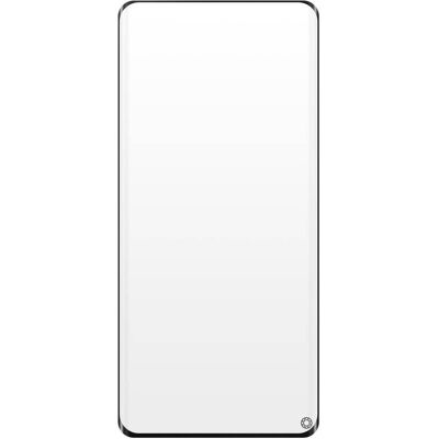 Bigben Connected Displayschutz aus Glas (1 Stk., Oppo Reno 6 Pro 5G), Smartphone Schutzfolie, Transparent, Schwarz Bigben Connected Displayschutz aus Glas (1 Stk., Oppo Reno 6 Pro 5G), Smartphone Schutzfolie, Transparent, Schwarz