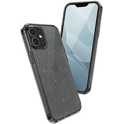 Uniq Unique case LifePro Tinsel iPhone 12 mini 5.4 quot black (Apple iPhone 12 mini), Smartphone Hülle, Schwarz Uniq Unique case LifePro Tinsel iPhone 12 mini 5.4 quot black (Apple iPhone 12 mini), Smartphone Hülle, Schwarz