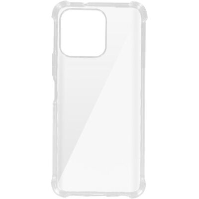 Avizar Hülle für Honor X8 5G Silikon Gel Stoßfest Transparent Avizar Hülle für Honor X8 5G Silikon Gel Stoßfest Transparent