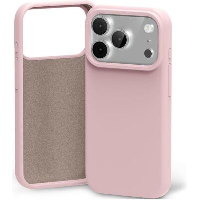 Mercury Etui Silicone do iPhone 17 Pro Max różowo-piaskowy (Apple iPhone 17 Pro Max), Smartphone Hülle, Pink, Rosa Mercury Etui Silicone do iPhone 17 Pro Max różowo-piaskowy (Apple iPhone 17 Pro Max), Smartphone Hülle, Pink, Rosa
