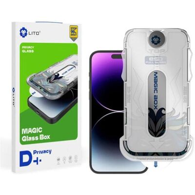 Lito iPhone X / XS Datenschutz-Displayschutz Lito iPhone X / XS Datenschutz-Displayschutz