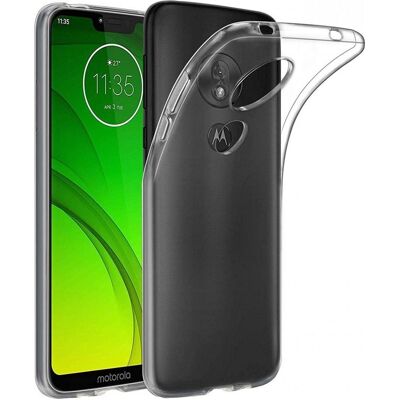 Screenguard Motorola Moto G7 Power Flexible TPU Clear Case (Motorola Moto G7 Power), Smartphone Hülle, Transparent Screenguard Motorola Moto G7 Power Flexible TPU Clear Case (Motorola Moto G7 Power), Smartphone Hülle, Transparent