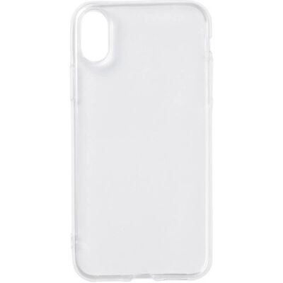Gear iPhone Xs Max Transparente TPU-Hülle - Handyhülle Gear iPhone Xs Max Transparente TPU-Hülle - Handyhülle
