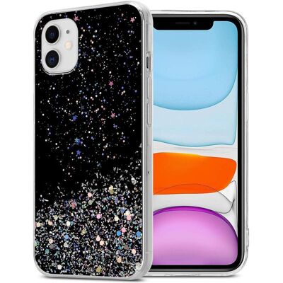 Apple iPhone 11 PRO Glitzer TPU-Schutzhülle Apple iPhone 11 PRO Glitzer TPU-Schutzhülle