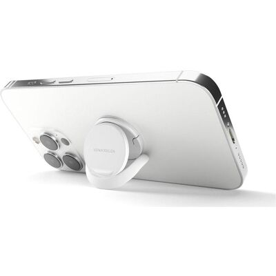 Vonmählen Backflip 3in1 Phone Grip - White, Smartphone Halterung, Weiss Vonmählen Backflip 3in1 Phone Grip - White, Smartphone Halterung, Weiss