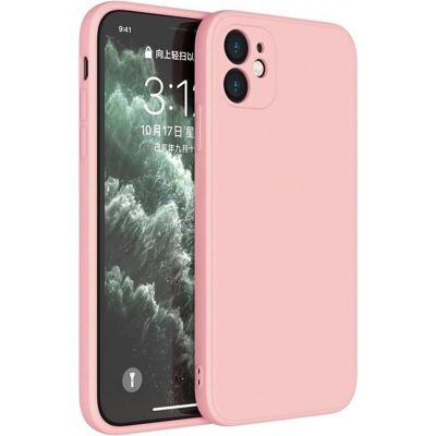 Screenguard Liquid Silicone Case (Apple iPhone 12 mini), Smartphone Hülle, Rosa Screenguard Liquid Silicone Case (Apple iPhone 12 mini), Smartphone Hülle, Rosa