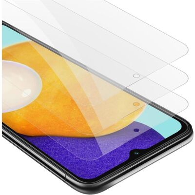 Cadorabo 3x Gehärtetes Glas für Samsung Galaxy A13 5G Schutzfolie Display Cadorabo 3x Gehärtetes Glas für Samsung Galaxy A13 5G Schutzfolie Display