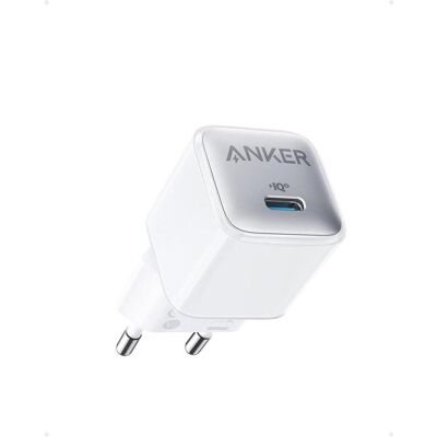 Anker Nano Pro 20W - Ladegerät für iPhone 13 - Shell White Anker Nano Pro 20W - Ladegerät für iPhone 13 - Shell White