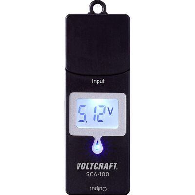 Voltcraft SCA-100 USB-Ladegerät - Intelligente Steuerung Voltcraft SCA-100 USB-Ladegerät - Intelligente Steuerung