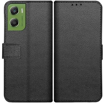 Just in Case PU-Leder Book Hülle Schwarz Motorola Moto G06/G06 Power (Motorola Moto G6), Smartphone Hülle, Schwarz Just in Case PU-Leder Book Hülle Schwarz Motorola Moto G06/G06 Power (Motorola Moto G6), Smartphone Hülle, Schwarz
