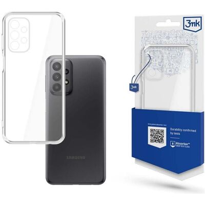 3MK Clear Case for Samsung Galaxy A23 4G (Samsung Galaxy A23), Smartphone Hülle, Transparent 3MK Clear Case for Samsung Galaxy A23 4G (Samsung Galaxy A23), Smartphone Hülle, Transparent