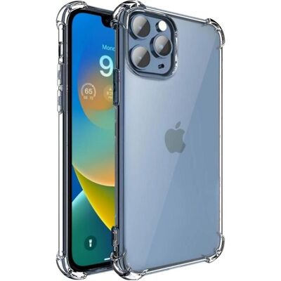 Screenguard Crystal Clear Case Bumper (Apple iPhone 14 Pro), Smartphone Hülle, Transparent Screenguard Crystal Clear Case Bumper (Apple iPhone 14 Pro), Smartphone Hülle, Transparent