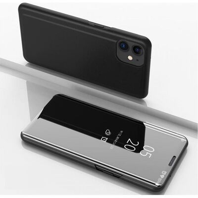 Screenguard Apple iPhone 12 mini Clear View Flip Case (Apple iPhone 12 mini), Smartphone Hülle, Schwarz, Transparent Screenguard Apple iPhone 12 mini Clear View Flip Case (Apple iPhone 12 mini), Smartphone Hülle, Schwarz, Transparent