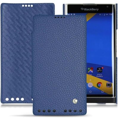 Noreve Lederschutzhülle horizontal (Blackberry Priv), Smartphone Hülle, Blau Noreve Lederschutzhülle horizontal (Blackberry Priv), Smartphone Hülle, Blau