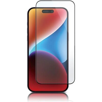 Panzer iPhone 15 Pro Max Schwarz Full-Fit Glas - Displayschutz Panzer iPhone 15 Pro Max Schwarz Full-Fit Glas - Displayschutz