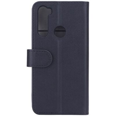 Gear Geldbörse Hülle Xiaomi Redmi Note 8T - Schwarz - Geldbörse, Ständer, Leder Gear Geldbörse Hülle Xiaomi Redmi Note 8T - Schwarz - Geldbörse, Ständer, Leder
