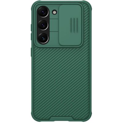 Nillkin CamShield Pro Case Galaxy S23+ (Samsung Galaxy S23+), Smartphone Hülle, Grün Nillkin CamShield Pro Case Galaxy S23+ (Samsung Galaxy S23+), Smartphone Hülle, Grün