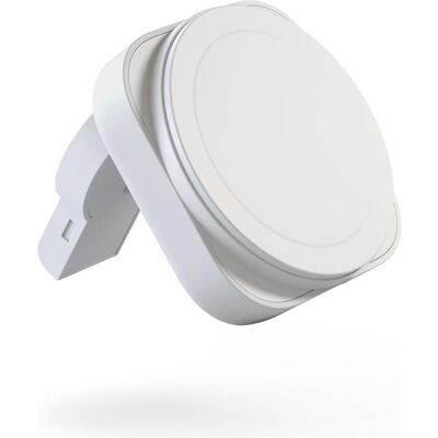 Zens 2-in-1 MagSafe + Watch charger (20 W), Wireless Charger, Weiss Zens 2-in-1 MagSafe + Watch charger (20 W), Wireless Charger, Weiss