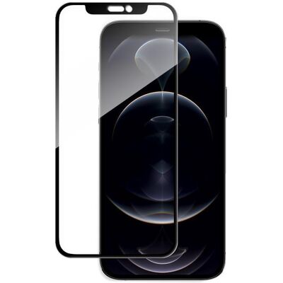 Apple iPhone 13 Pro Max Gehärtetes Glas Displayschutz - Schwarz Apple iPhone 13 Pro Max Gehärtetes Glas Displayschutz - Schwarz