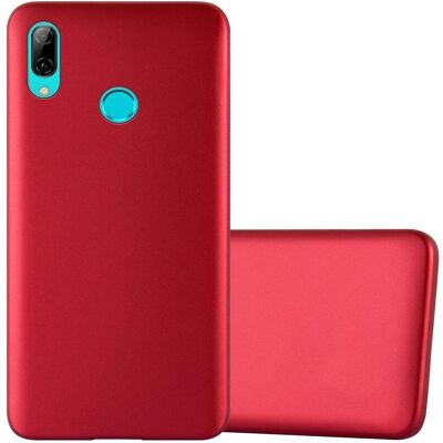 Honor Huawei P SMART 2019 Hülle Metallisch Rot Ultra Dünn TPU Honor Huawei P SMART 2019 Hülle Metallisch Rot Ultra Dünn TPU