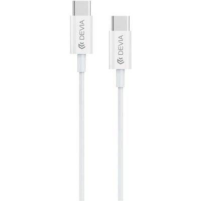 Devia USB Typ-C - 60W weiß - Daten & Ladekabel Devia USB Typ-C - 60W weiß - Daten & Ladekabel