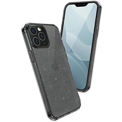 LifePro Tinsel iPhone 12 Pro Max Hybrid Hülle - Schwarz LifePro Tinsel iPhone 12 Pro Max Hybrid Hülle - Schwarz