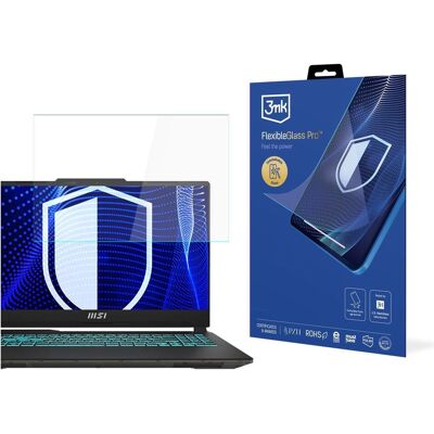 3MK MSI Cyborg A12 - up to 17" FlexibleGlass Pro (17"), Notebook Schutzfolie 3MK MSI Cyborg A12 - up to 17" FlexibleGlass Pro (17"), Notebook Schutzfolie
