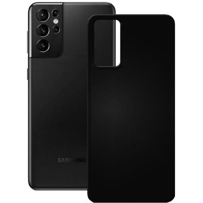 Pedea Soft TPU Case für Samsung Galaxy S21 Ultra, schwarz (Samsung Galaxy S21 Ultra), Smartphone Hülle, Schwarz Pedea Soft TPU Case für Samsung Galaxy S21 Ultra, schwarz (Samsung Galaxy S21 Ultra), Smartphone Hülle, Schwarz