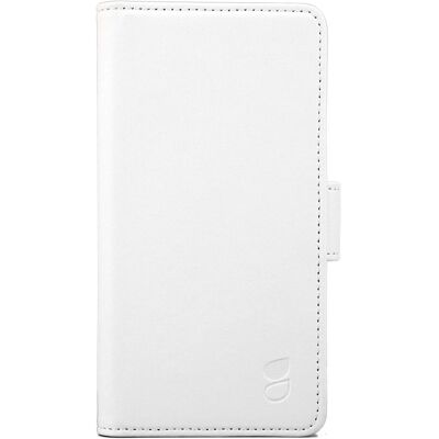 Gear Weiße Brieftasche Hülle für Huawei Y5 2018 - Handyhülle Gear Weiße Brieftasche Hülle für Huawei Y5 2018 - Handyhülle