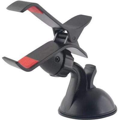 Setty Autohalter - Verstellbarer Smartphone-Halter - Schwarz - Autozubehör Setty Autohalter - Verstellbarer Smartphone-Halter - Schwarz - Autozubehör