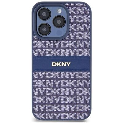 DKNY iPhone 15 Pro Blau Hülle - Schützendes Modeaccessoire DKNY iPhone 15 Pro Blau Hülle - Schützendes Modeaccessoire